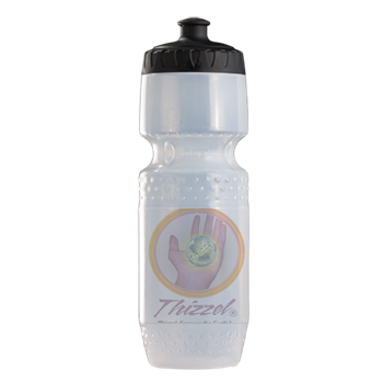 Discover Earth Logo Sports Bottle