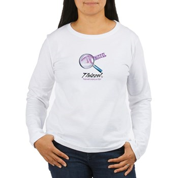 Magnifier Logo Long Sleeve T-Shirt