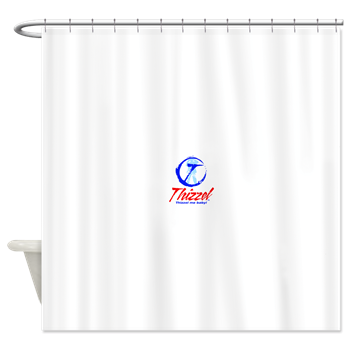 Thizzel Shower Curtain
