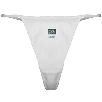 Thizzel Exist Logo Classic Thong