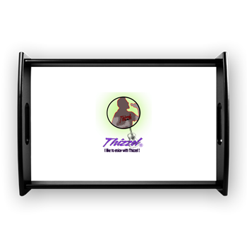 Singer Logo Coffee Tray