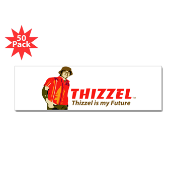 Thizzel Future Bumper Bumper Sticker
