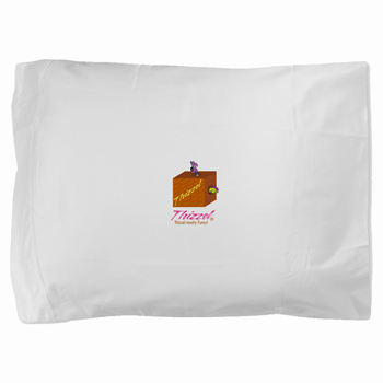 Funny Logo Pillow Sham