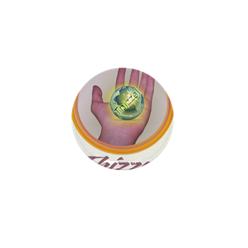 Discover Earth Logo Mini Button