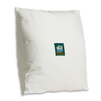 Thizzel Gifts Burlap Throw Pillow