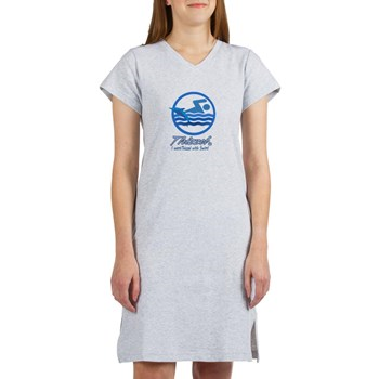 Swimming Logo Women's Nightshirt