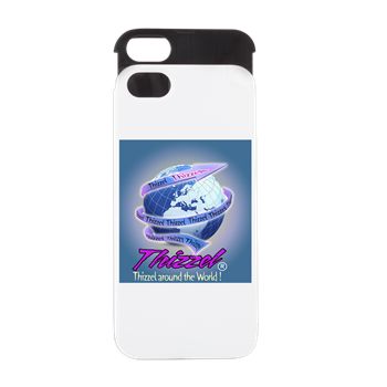 Thizzel Globe iPhone 5/5S Wallet Case