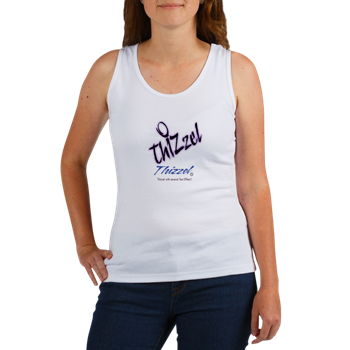 Text effect Logo Tank Top