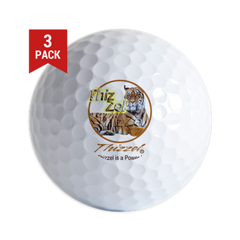 Power Logo Golf Ball