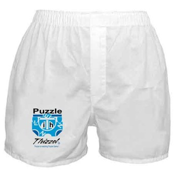Puzzle Game Logo Boxer Shorts