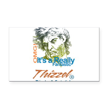 Thizzel really Fantastic Rectangle Car Magnet