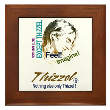 Only Thizzel Logo Framed Tile
