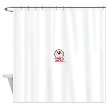 Thizzel Dancing Shower Curtain