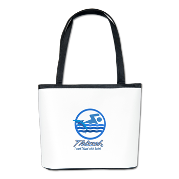 Swimming Logo Bucket Bag