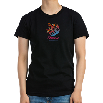 Artistic Leaves Logo T-Shirt