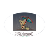 Rainy Logo Decal