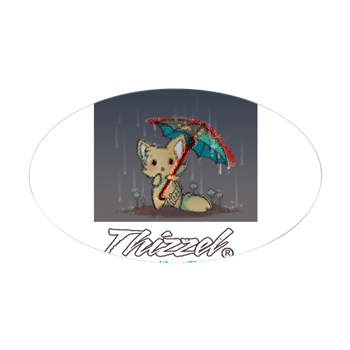 Rainy Logo Decal