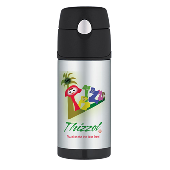Live Tex Tree Vector Logo Thermos® Bottle (12oz)