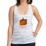 Funny Logo Racerback Tank Top