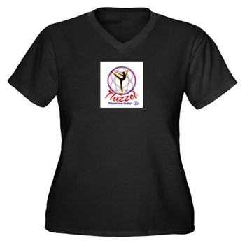 Thizzel Dancing Plus Size T-Shirt