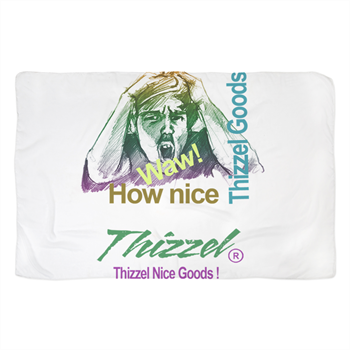 Thizzel Nice Goods Logo Scarf