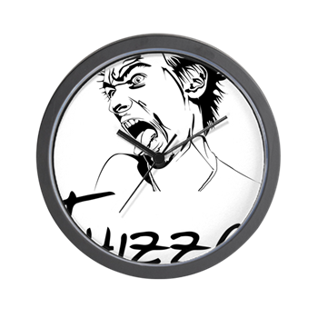 Thizzel Madness Wall Clock