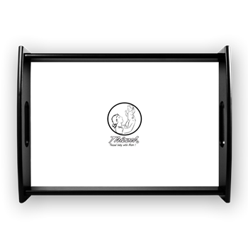 Mom Baby Logo Coffee Tray