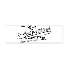 Thizzel Surfing Wall Decal