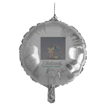 Rainy Logo Balloon