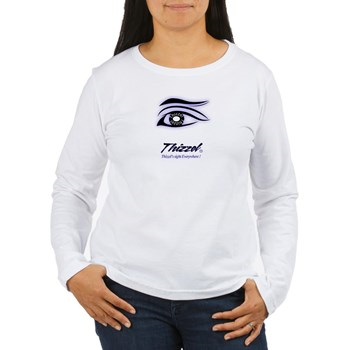 Thizzel Sight Logo Long Sleeve T-Shirt