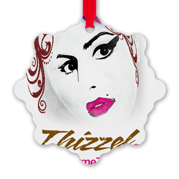 Look at Me Thizzel Ornament