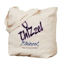 Text Effect Logo Tote Bag