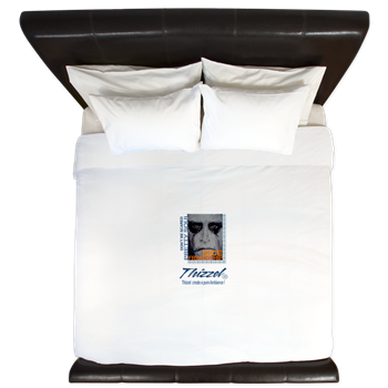 Thizzel create a pure Ambiance King Duvet