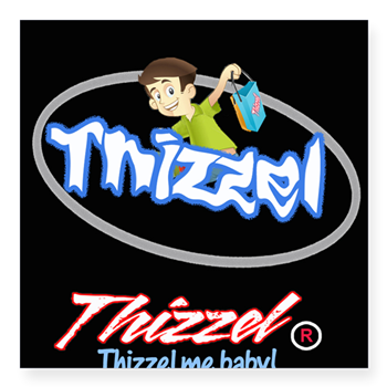 Thizzel Boy Sticker