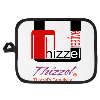 Thizzel Creativity Logo Potholder