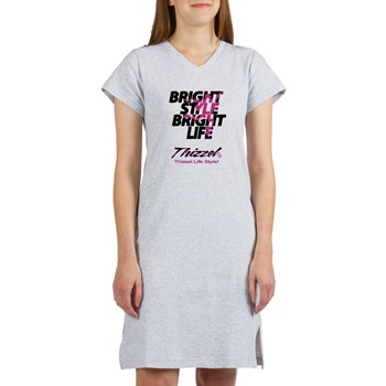 Thizzel Life Style Women's Nightshirt