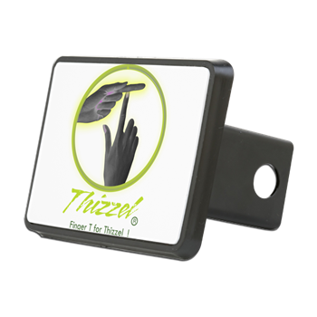 Finger T Logo Hitch Cover