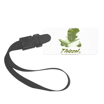 Thizzel Study Logo Luggage Tag