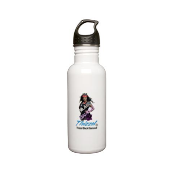 Thizzel Diamond Stainless Steel Water Bottle