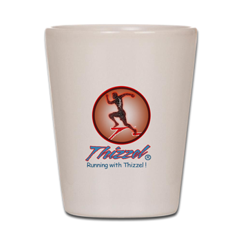 Runner Logo Shot Glass