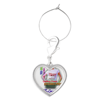 I feel Cheer for Thizzel Wine Charms