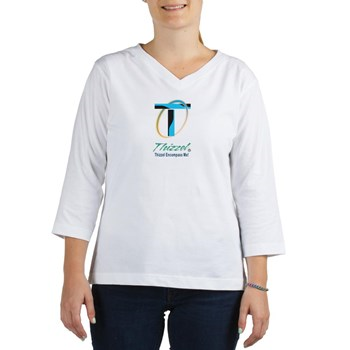 Thizzel Encompass Logo Women's Long Sleeve Shirt