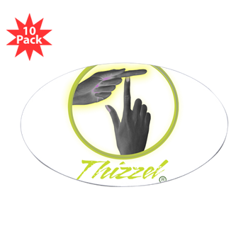 Finger T Logo Decal