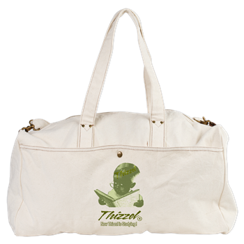 Thizzel Study Logo Duffel Bag