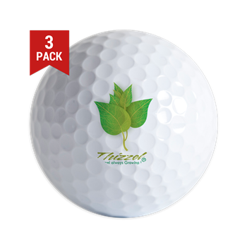 Growing Vector Logo Golf Ball