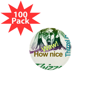 Thizzel Nice Goods Logo Mini Button (100 pack)