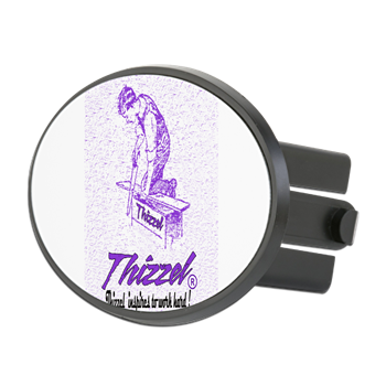 Thizzel Work Hitch Cover
