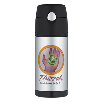Discover Earth Logo Thermos® Bottle (12oz)