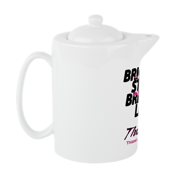 Thizzel Life Style Teapot