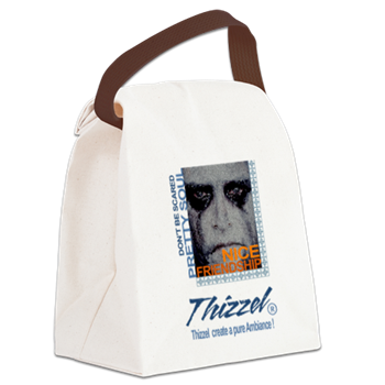 Thizzel create a pure Ambiance Canvas Lunch Bag